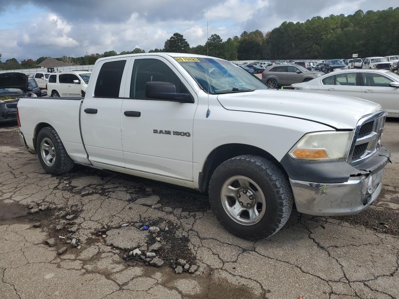 2012 DODGE RAM 1500