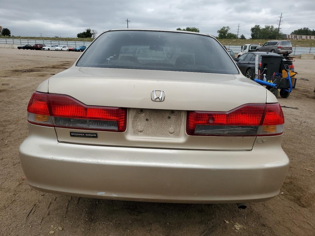 2001 HONDA ACCORD