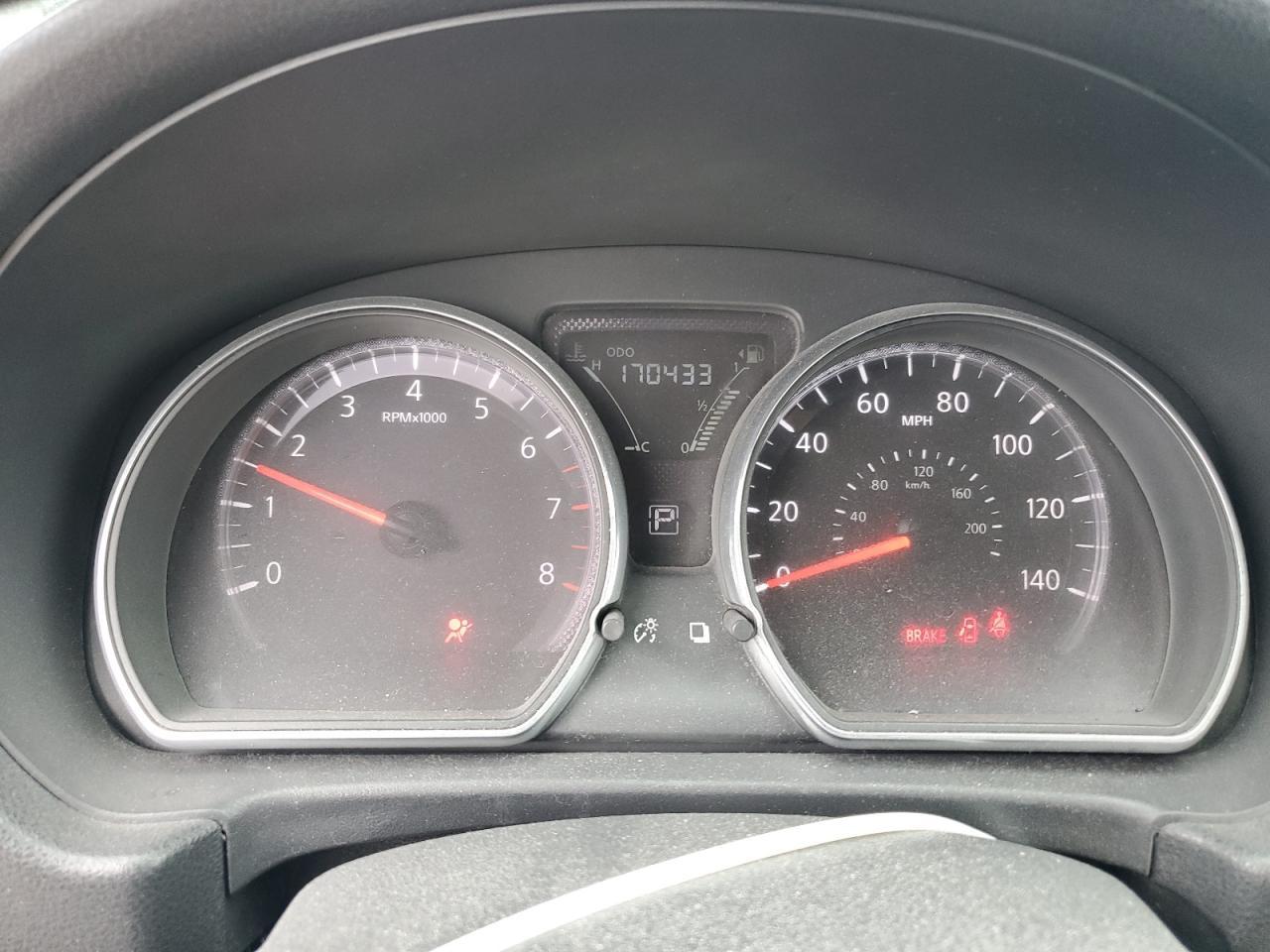 2015 NISSAN VERSA