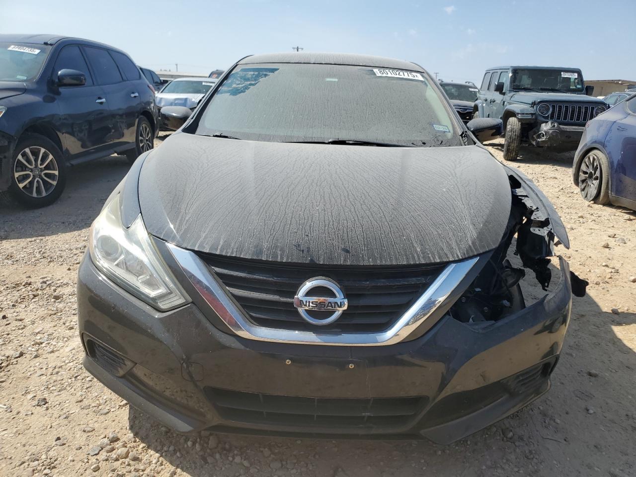 2018 NISSAN ALTIMA