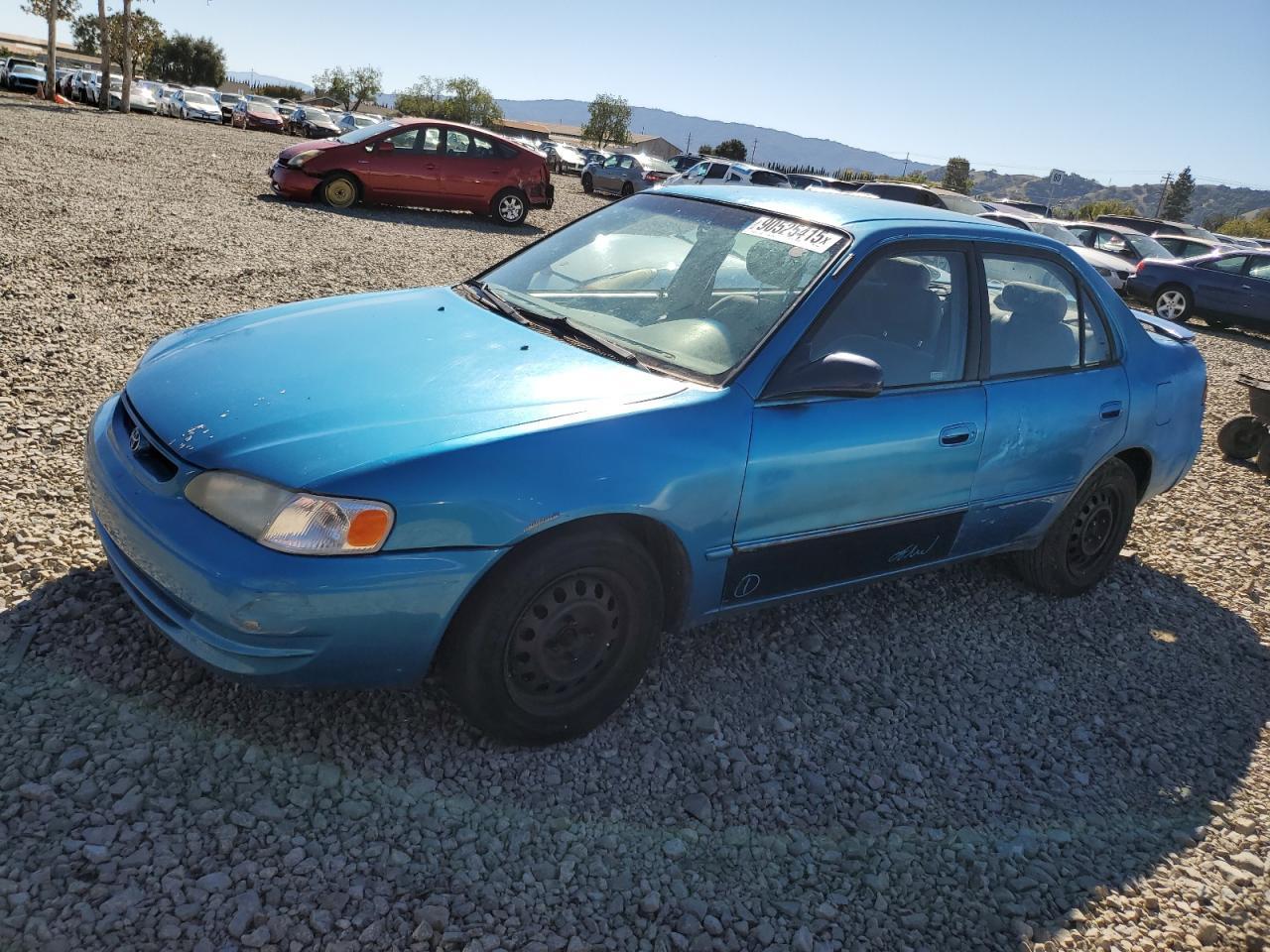 1999 TOYOTA COROLLA