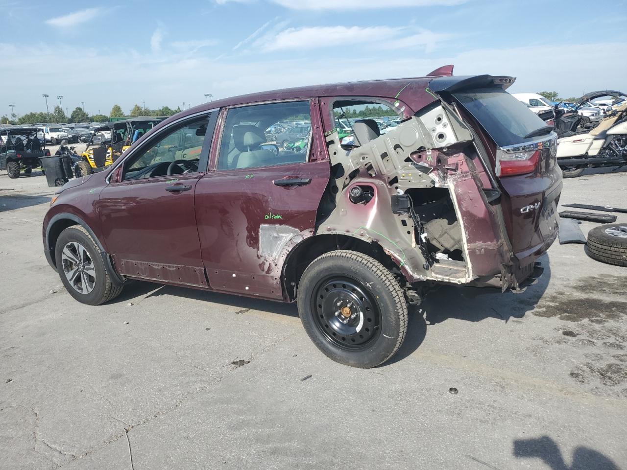 2018 HONDA CR-V