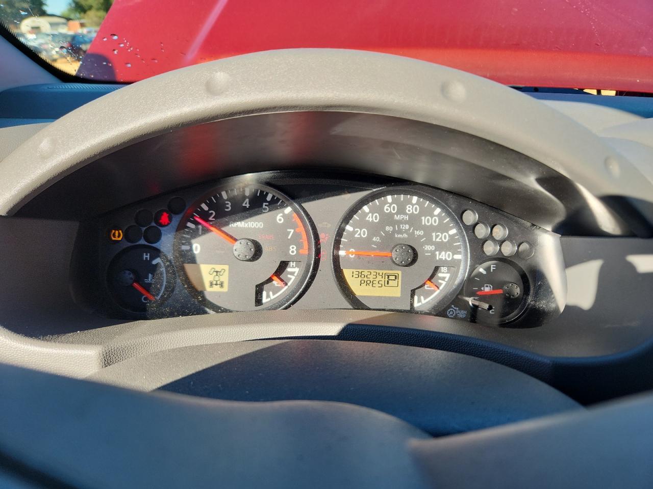 2013 NISSAN Frontier