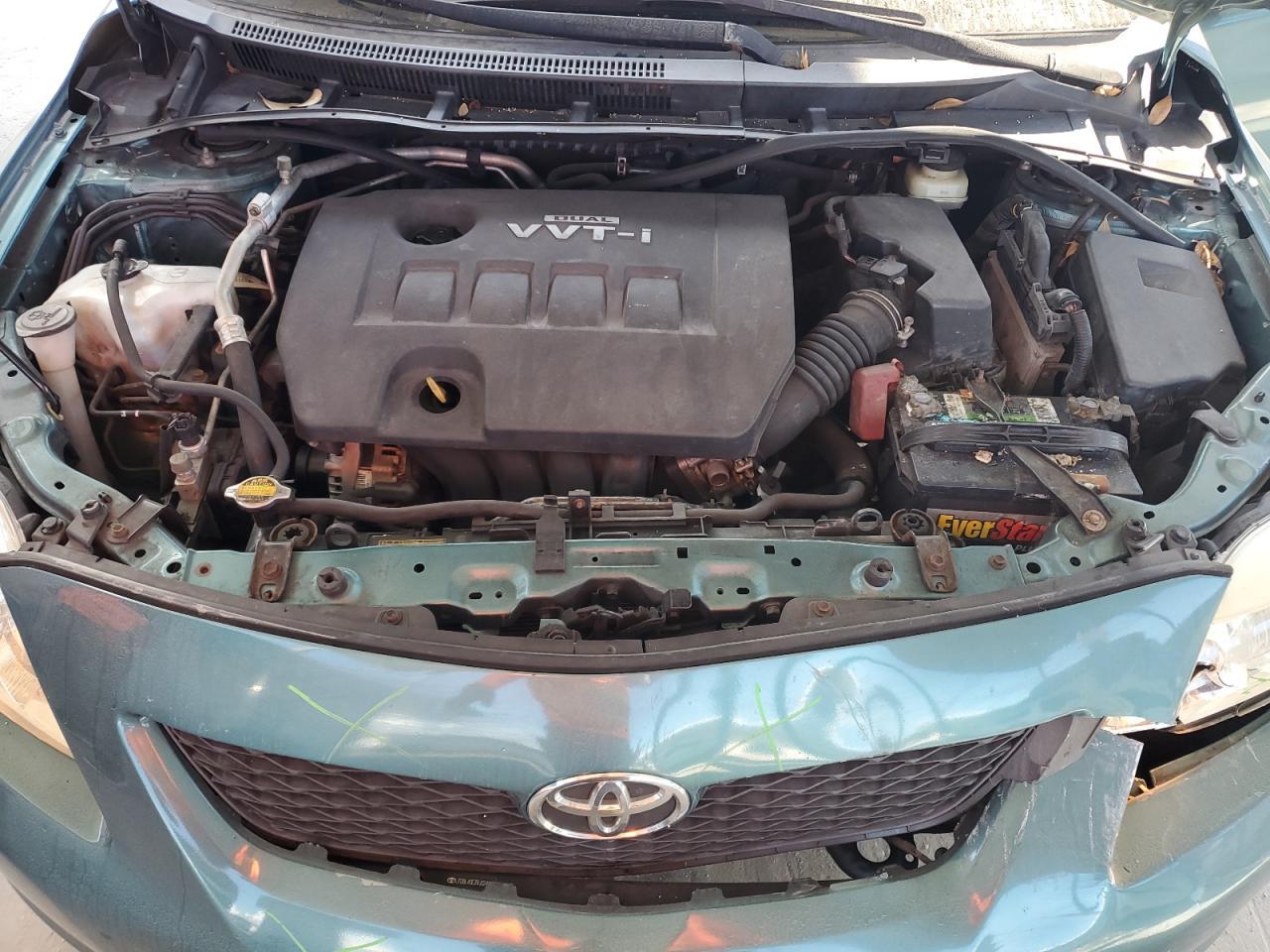2009 TOYOTA COROLLA