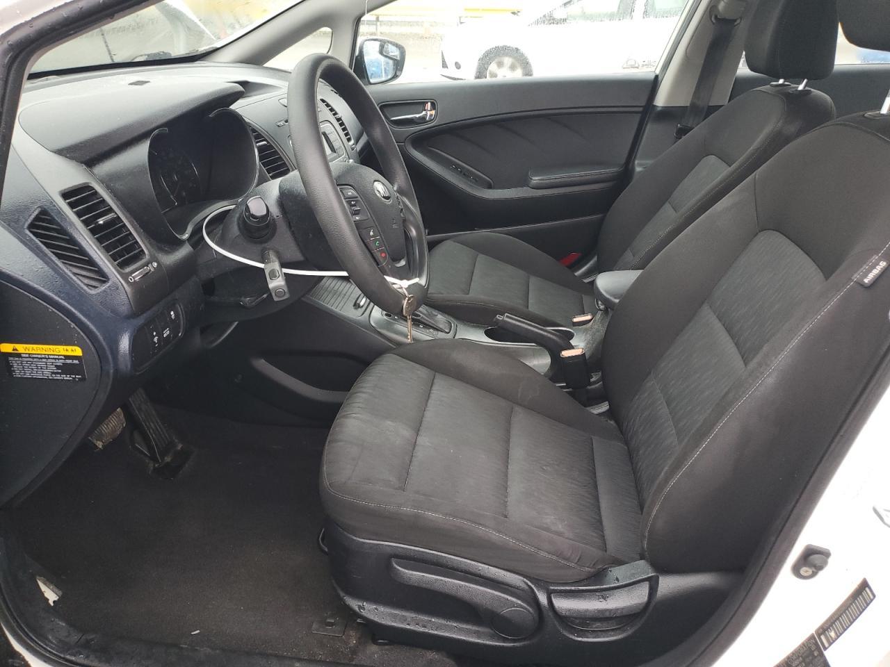2016 KIA FORTE