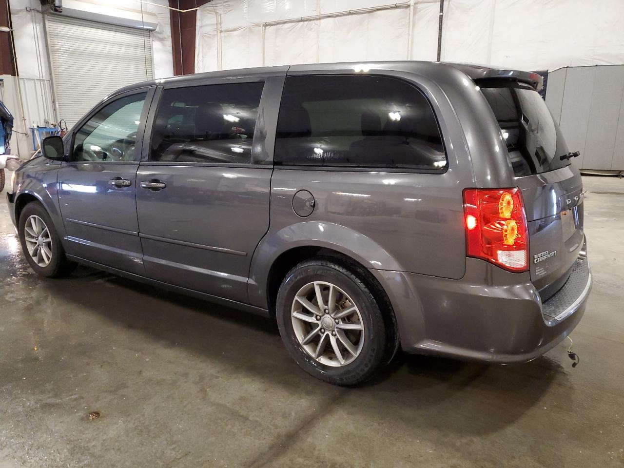 2016 DODGE GRAND CARAVAN