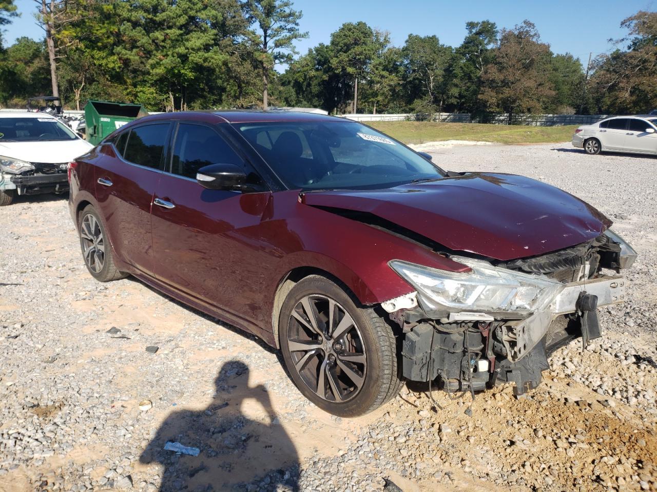 2017 NISSAN Maxima