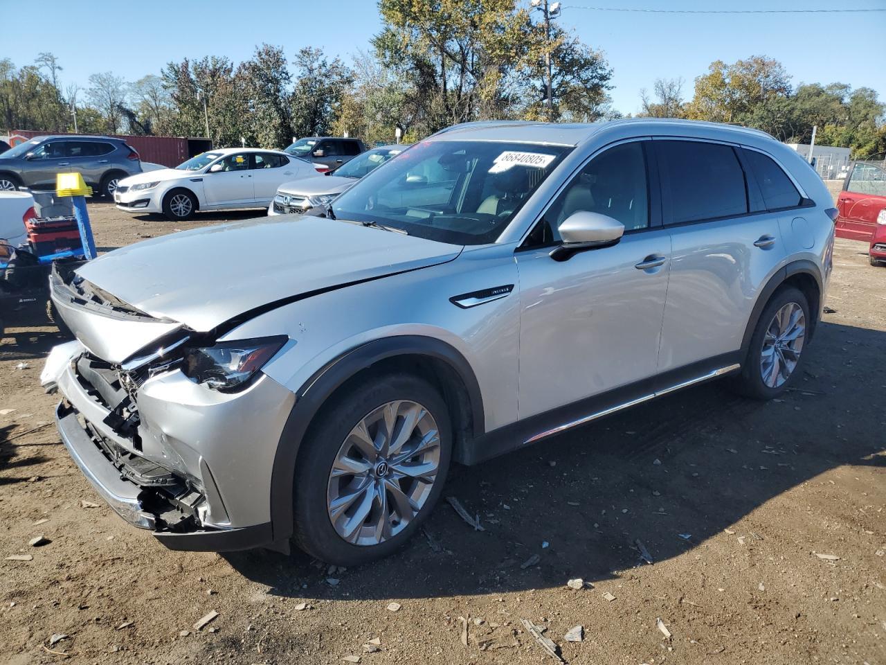 2025 MAZDA CX-90
