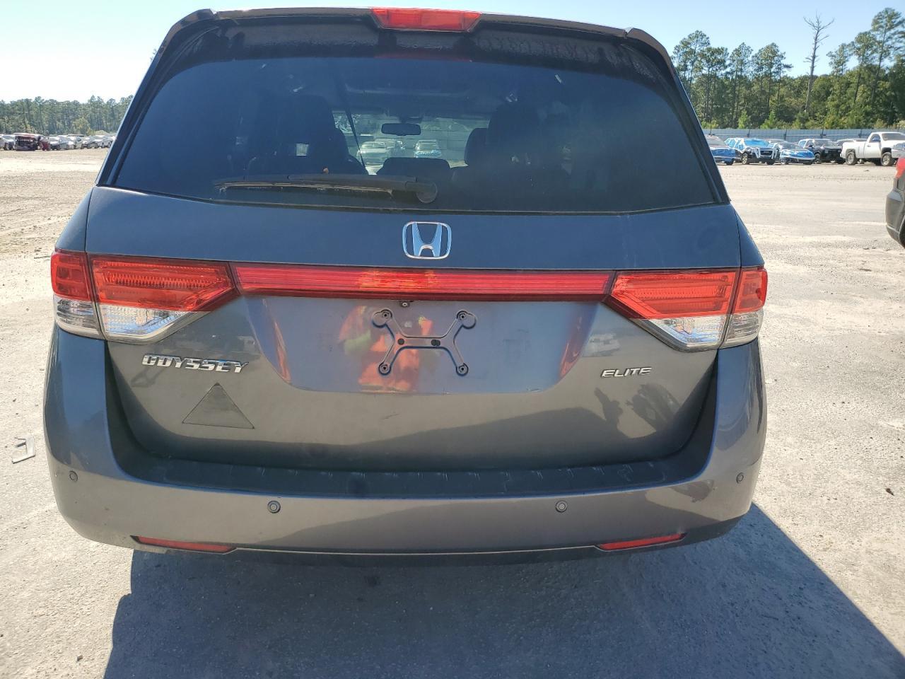 2015 HONDA ODYSSEY