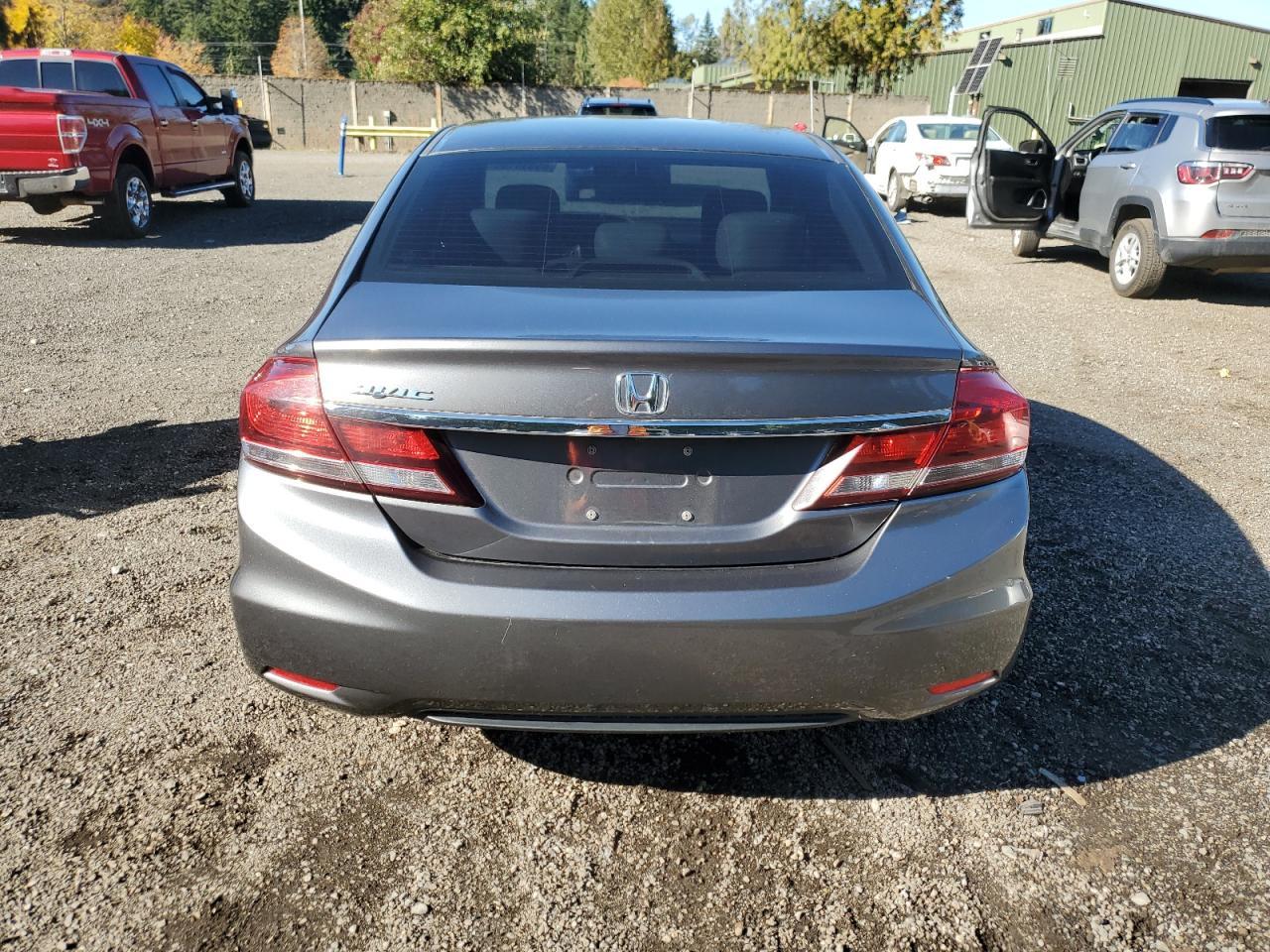 2013 HONDA CIVIC