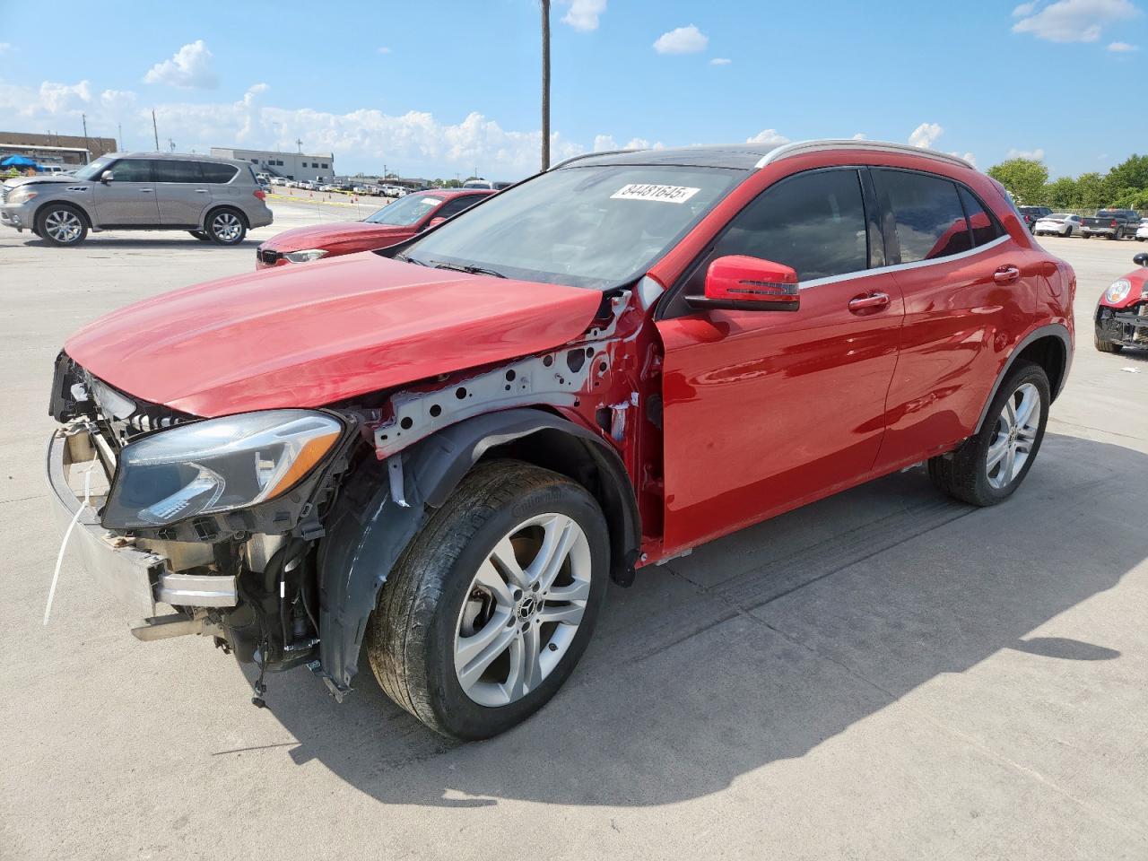 2019 MERCEDES-BENZ GLA-Class