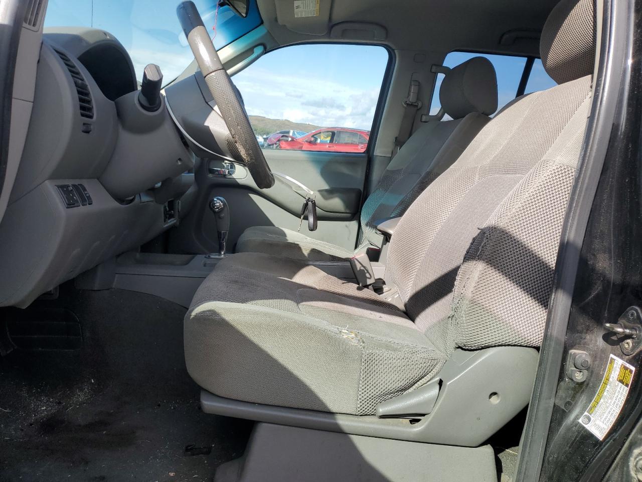 2008 NISSAN Frontier