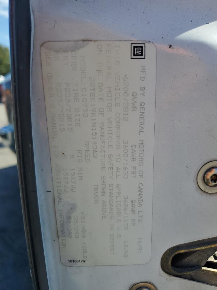 1992 GMC Sierra