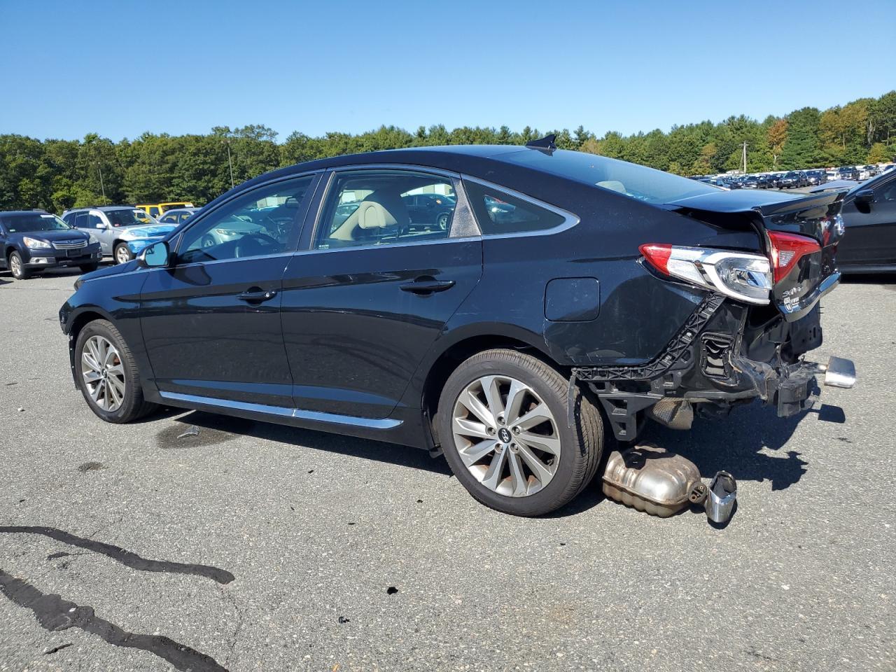 2017 HYUNDAI SONATA