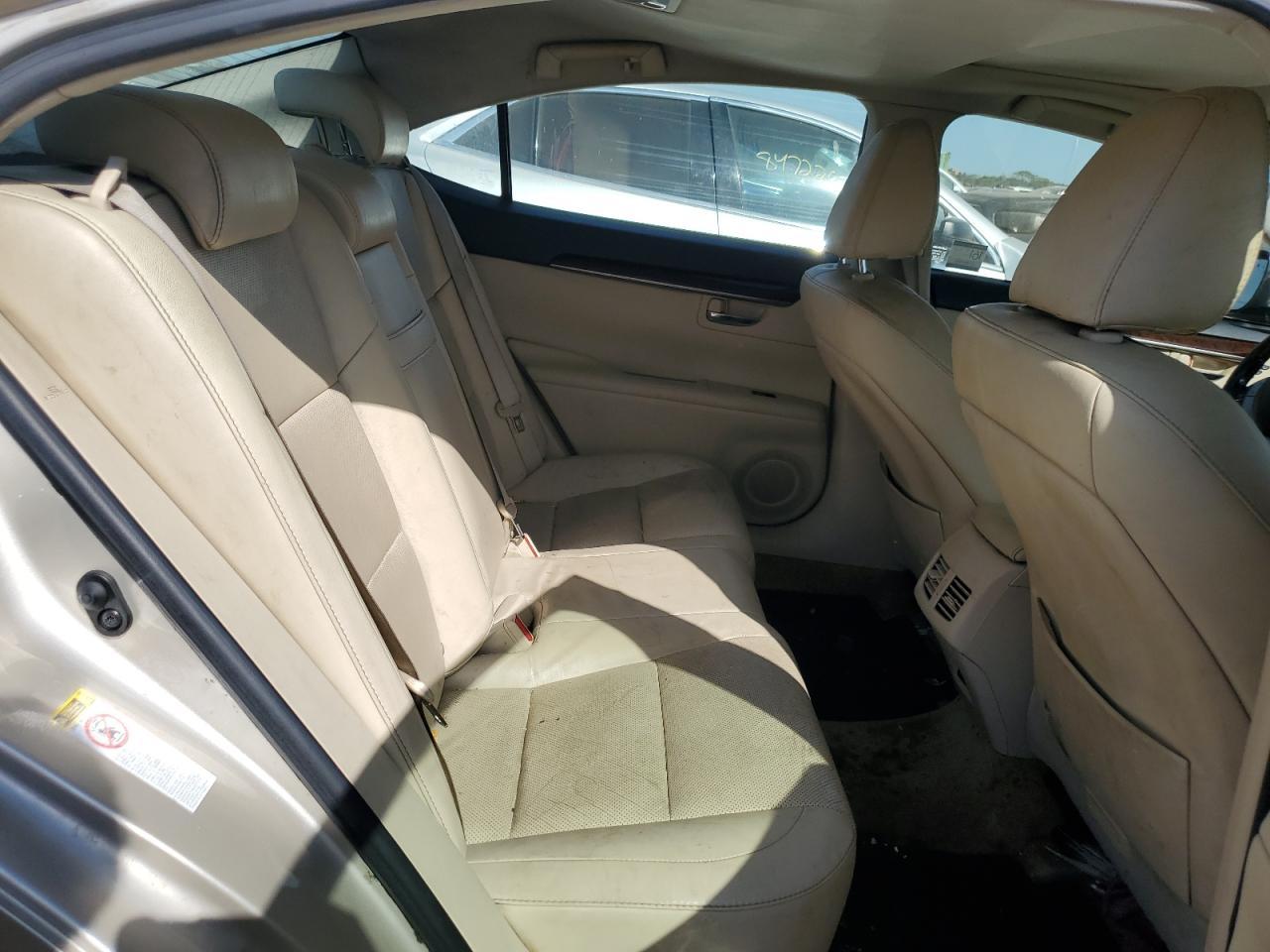2013 LEXUS ES 350