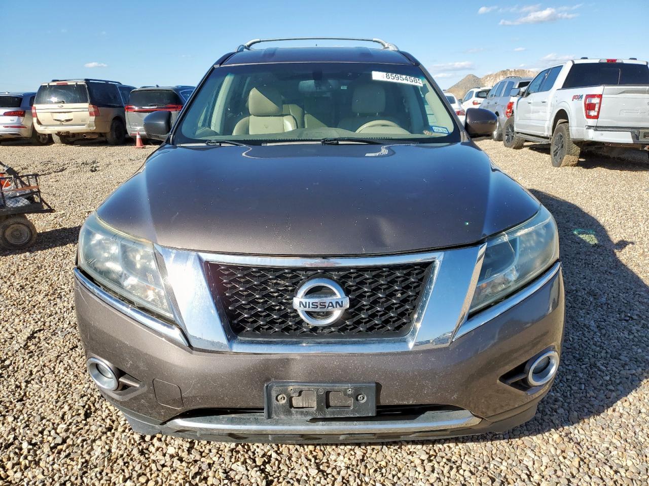 2015 NISSAN PATHFINDER