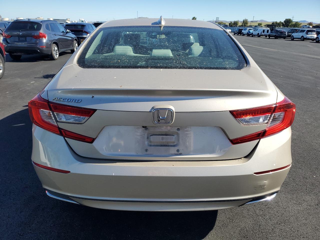 2018 HONDA ACCORD