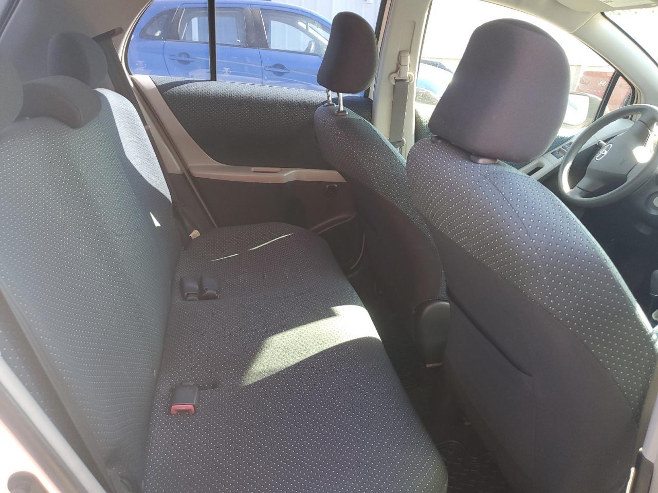 2007 TOYOTA YARIS