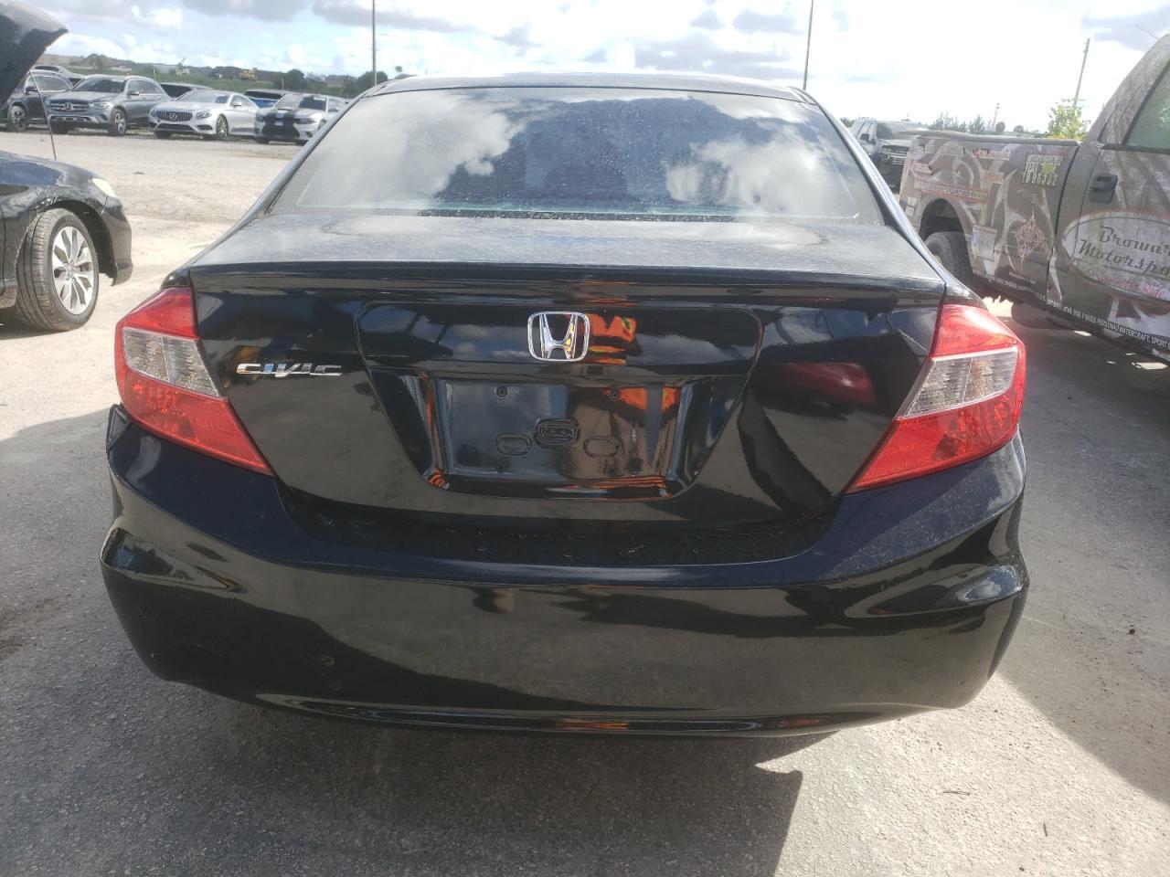 2012 HONDA CIVIC