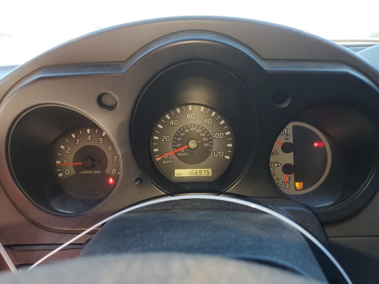 2003 NISSAN Frontier