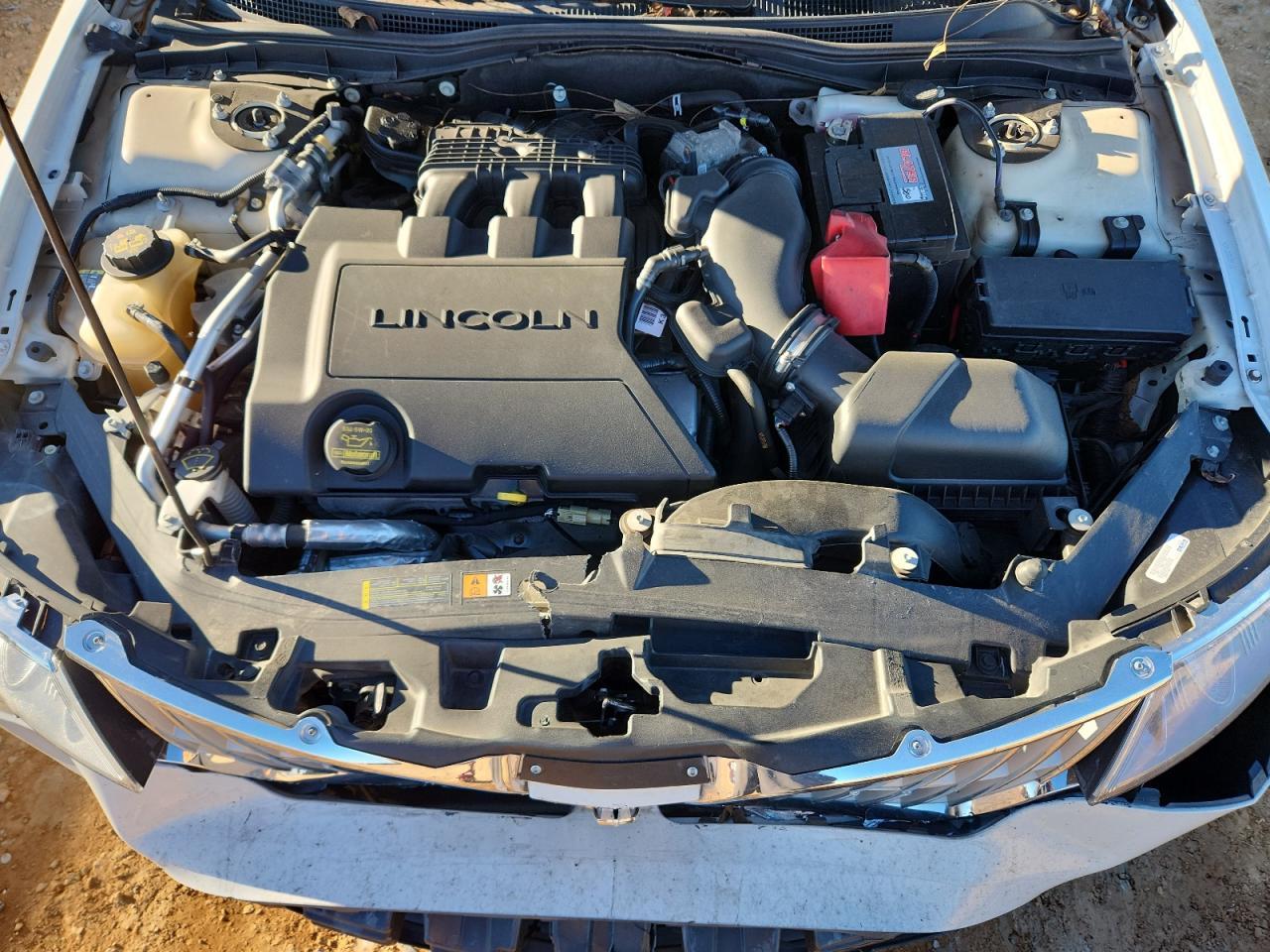 2012 LINCOLN MKZ