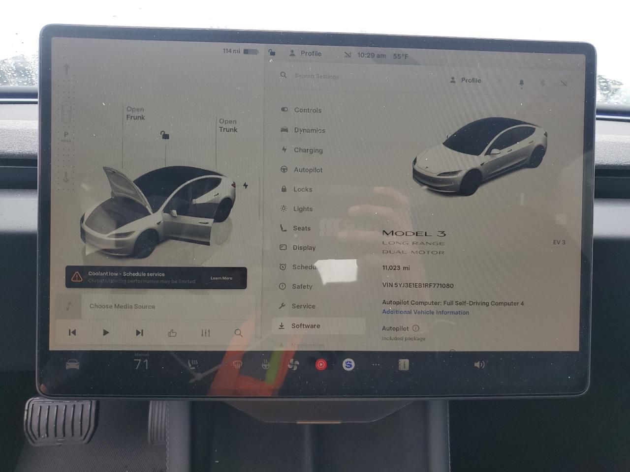 2024 TESLA MODEL 3