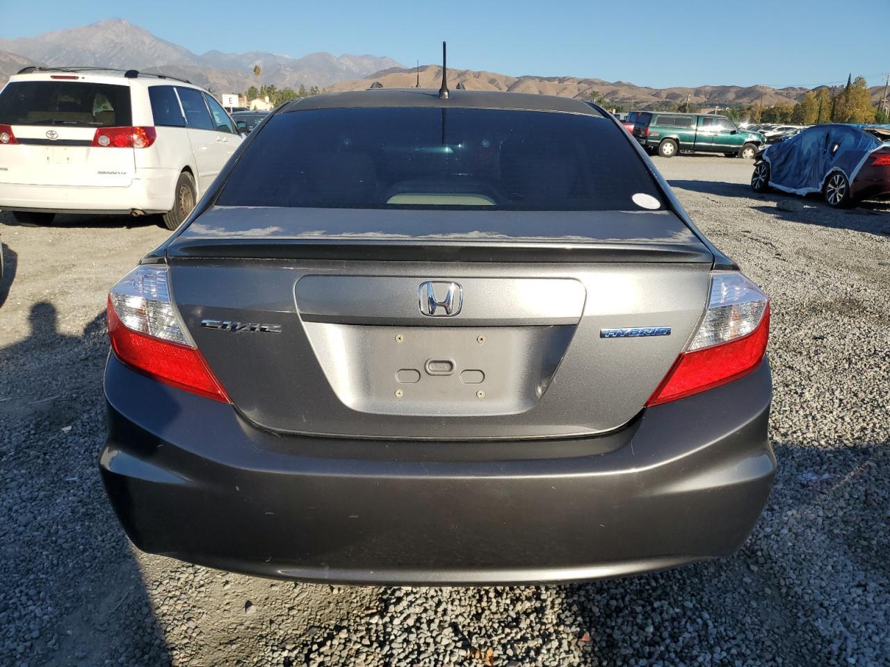 2012 HONDA CIVIC