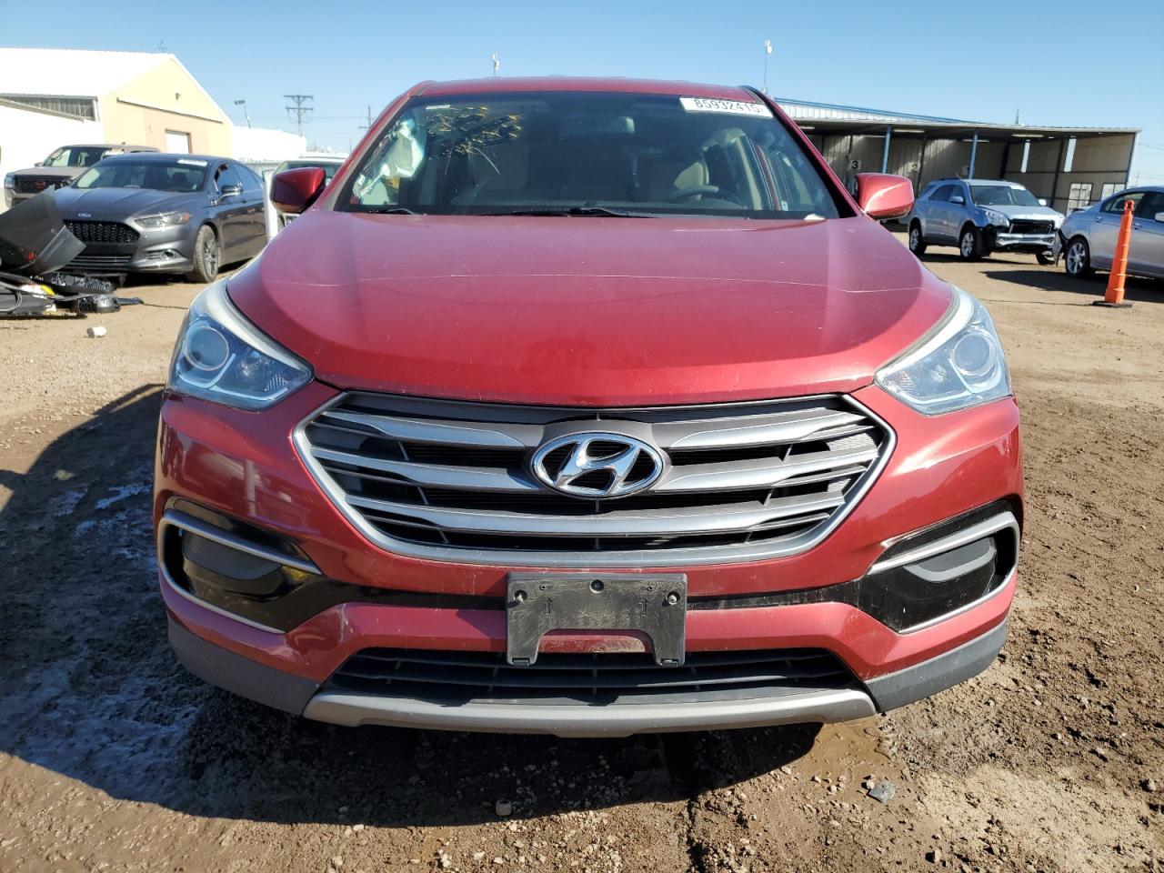 2017 HYUNDAI SANTA FE