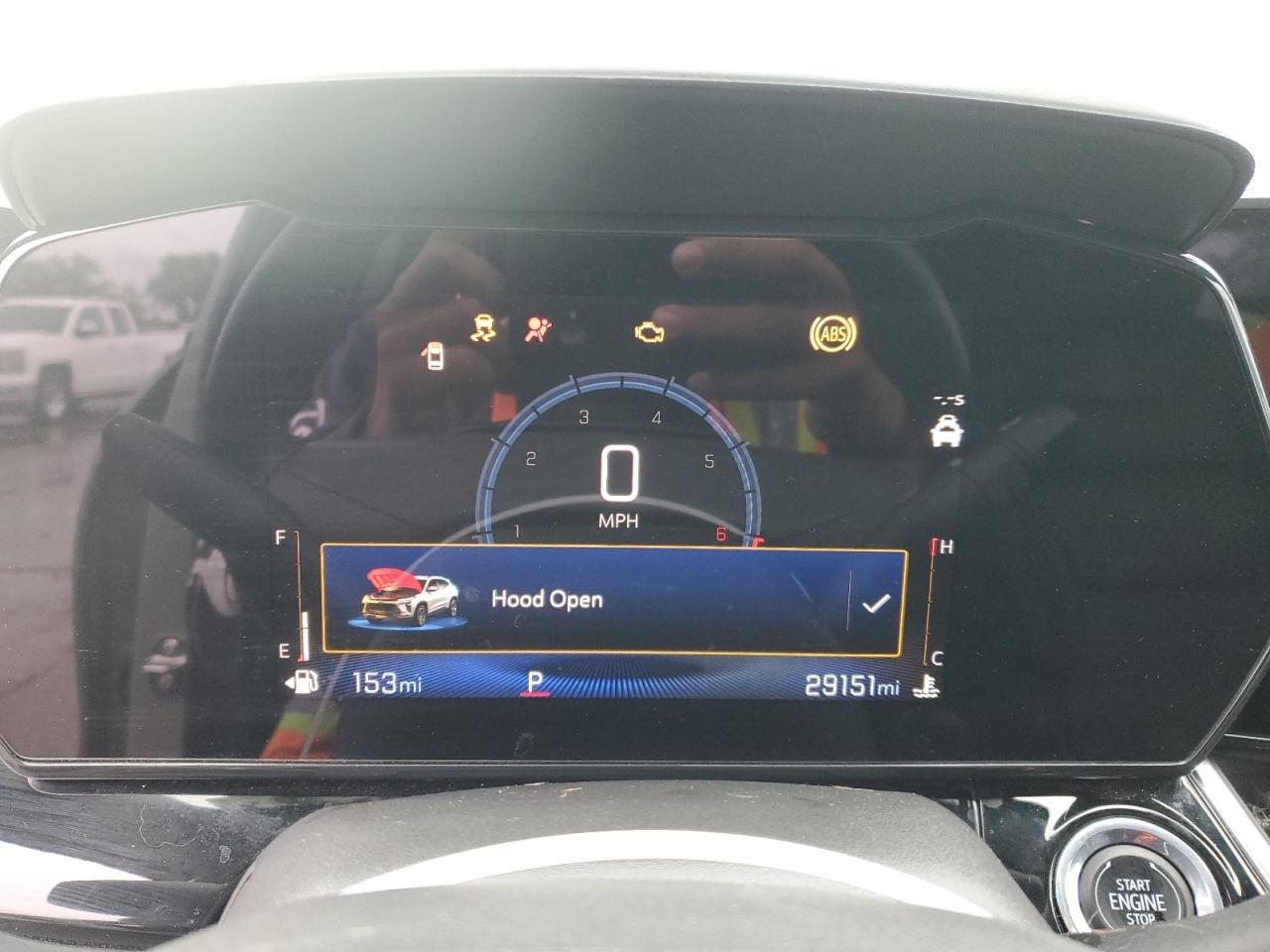 2024 CHEVROLET TRAX