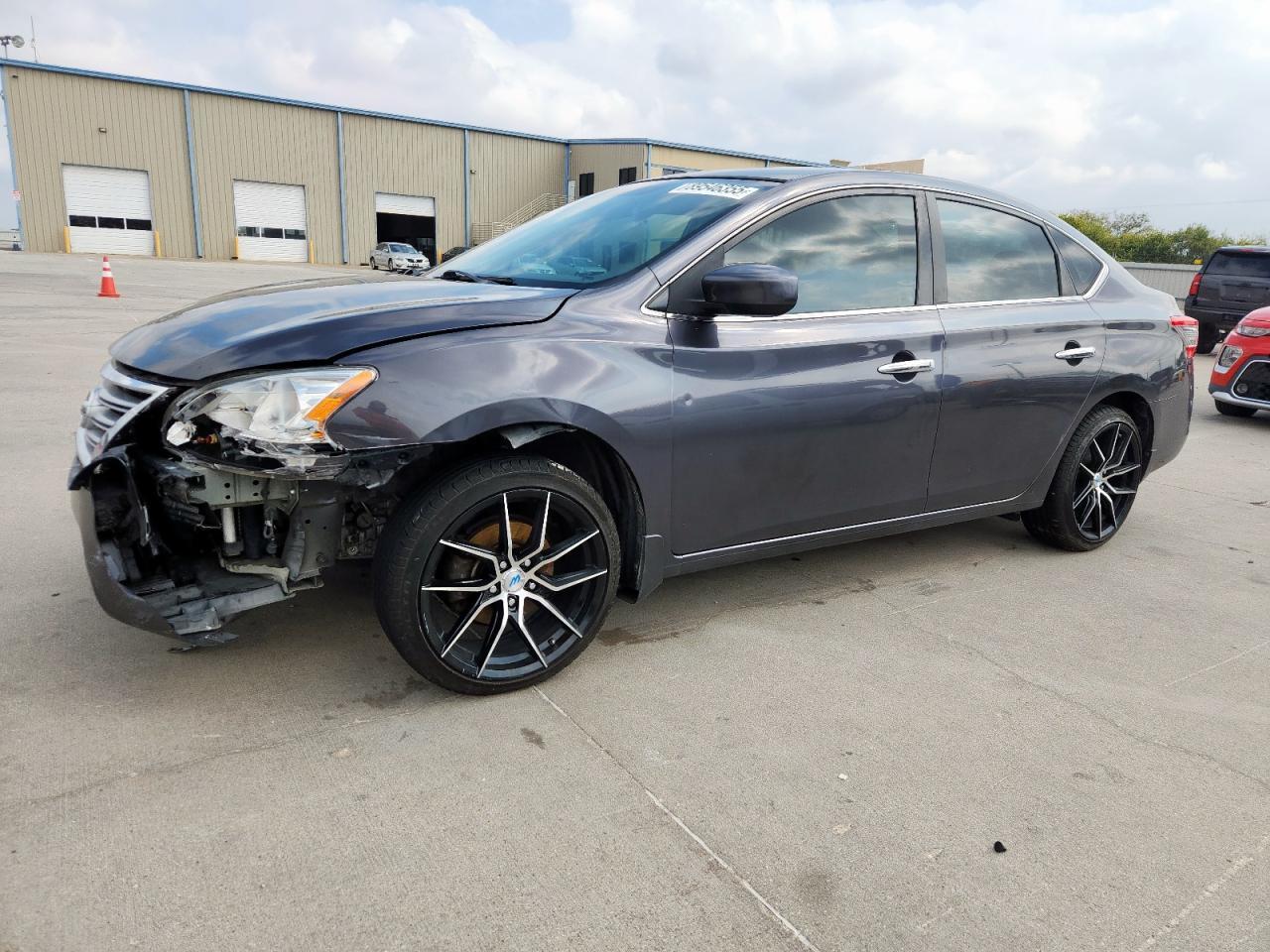 2014 NISSAN SENTRA