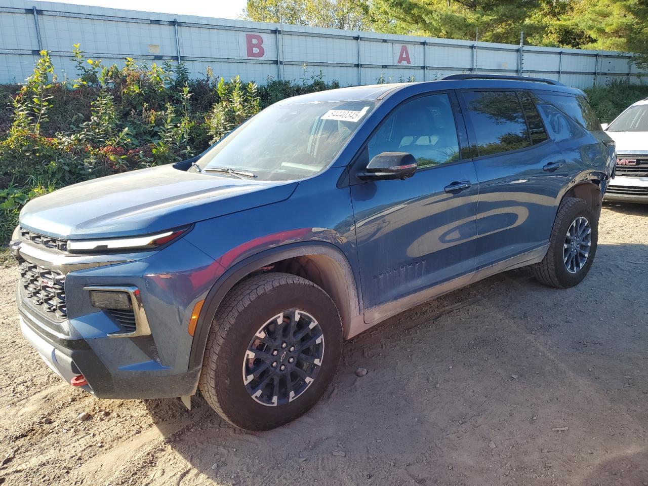2025 CHEVROLET TRAVERSE