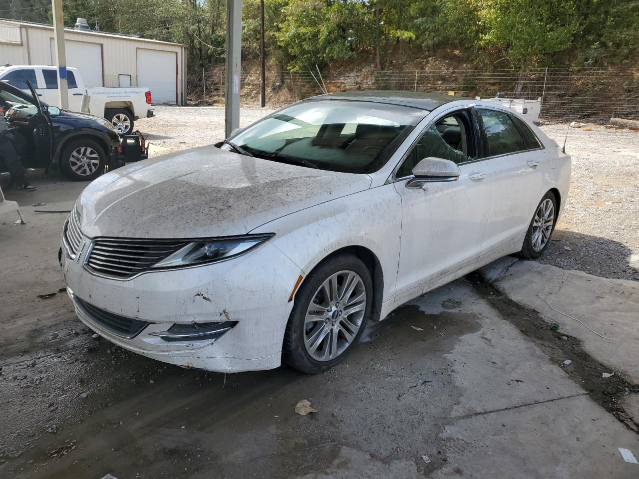 2013 LINCOLN MKZ