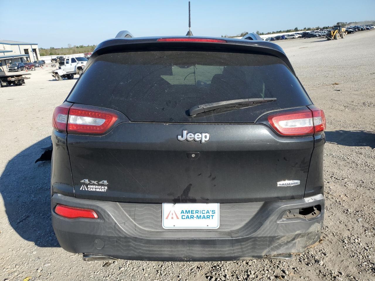 2016 JEEP CHEROKEE