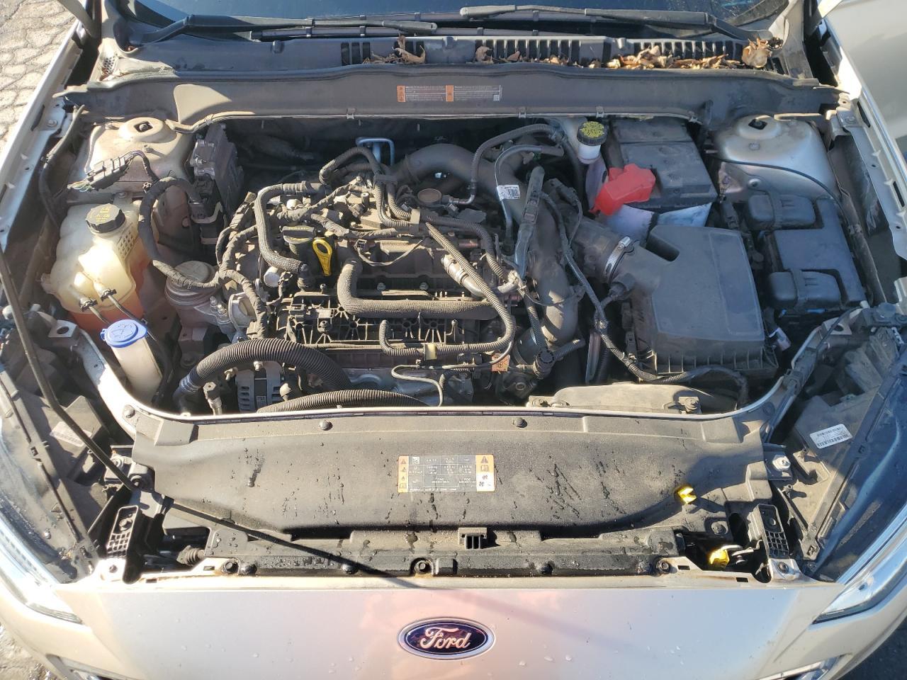 2019 FORD FUSION