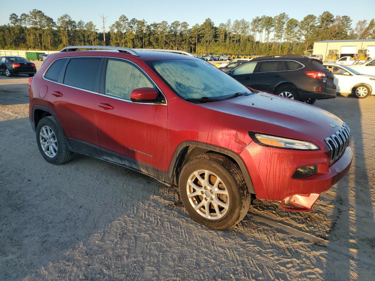 2016 JEEP CHEROKEE