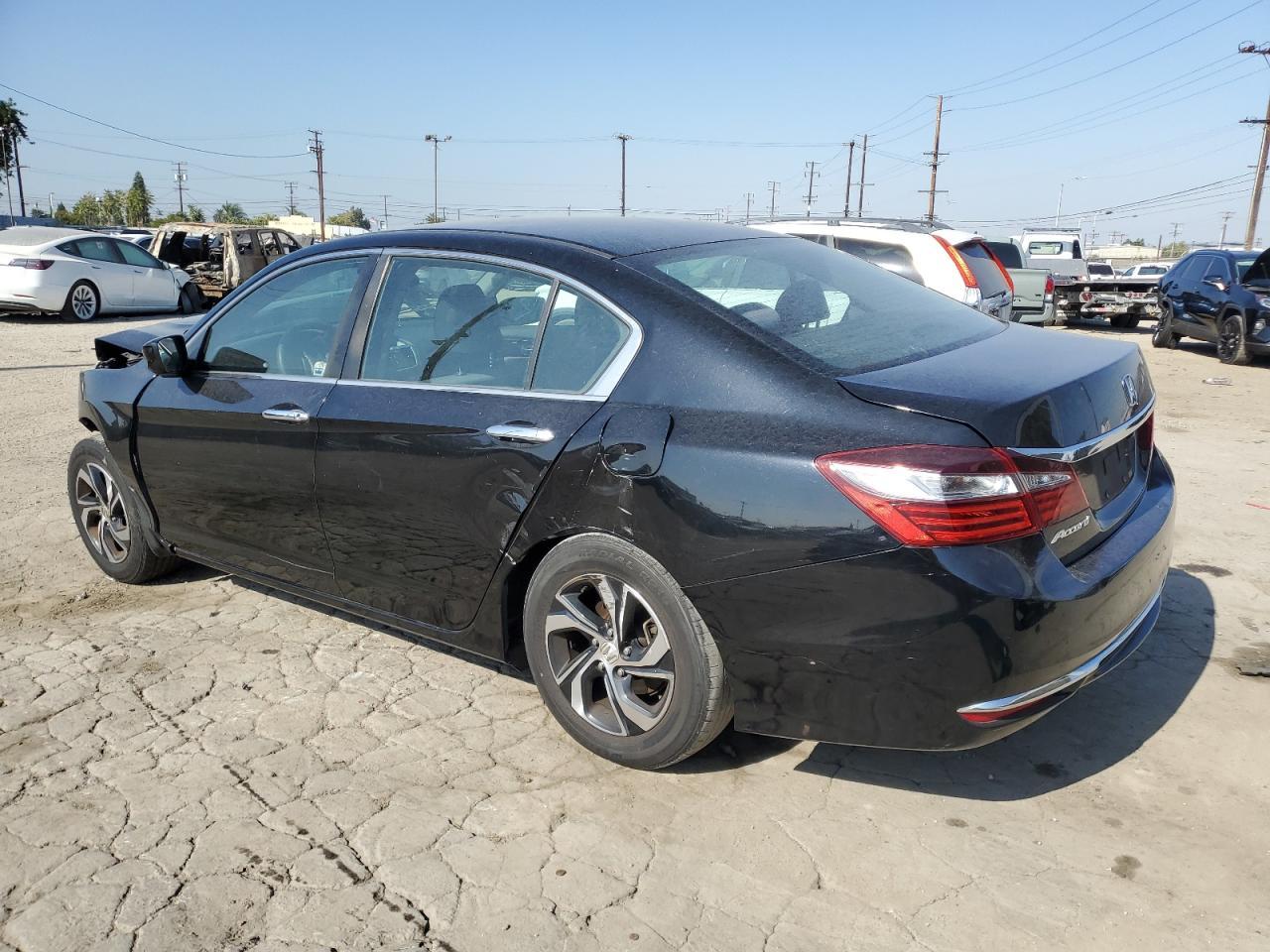 2016 HONDA ACCORD