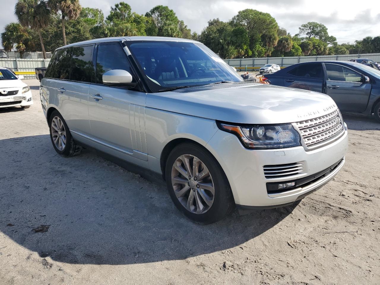 2016 LAND ROVER RANGE ROVER