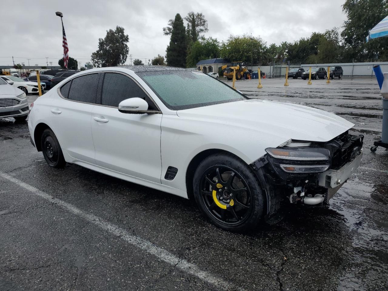 2023 GENESIS G70