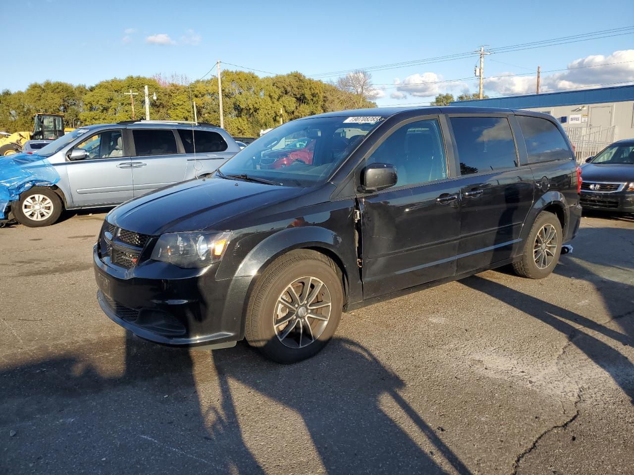 2015 DODGE GRAND CARAVAN