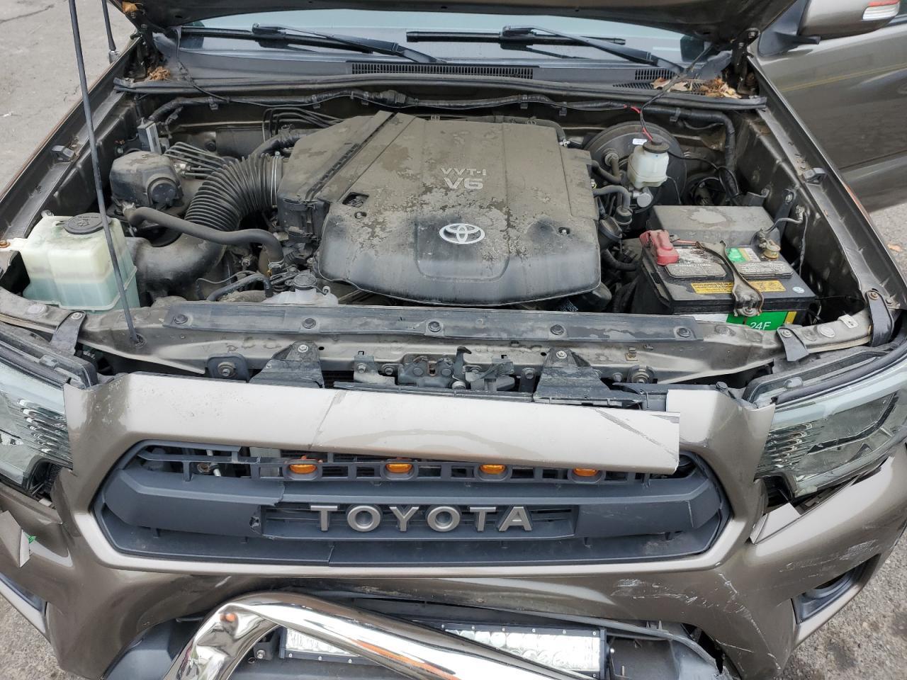2012 TOYOTA TACOMA