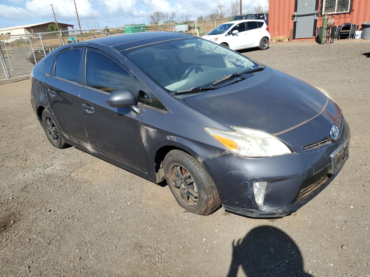 2012 TOYOTA PRIUS
