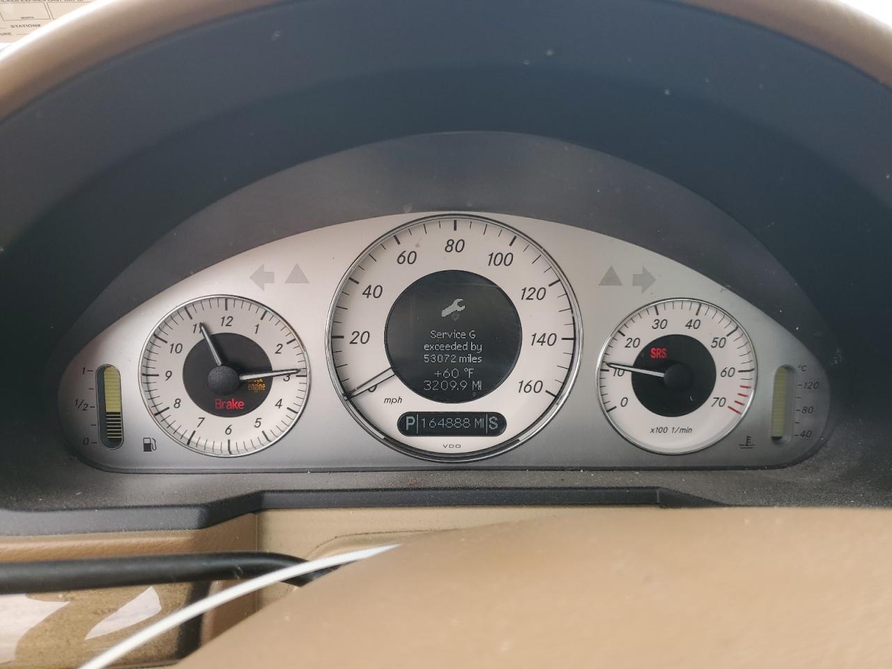 2007 MERCEDES-BENZ E-Class