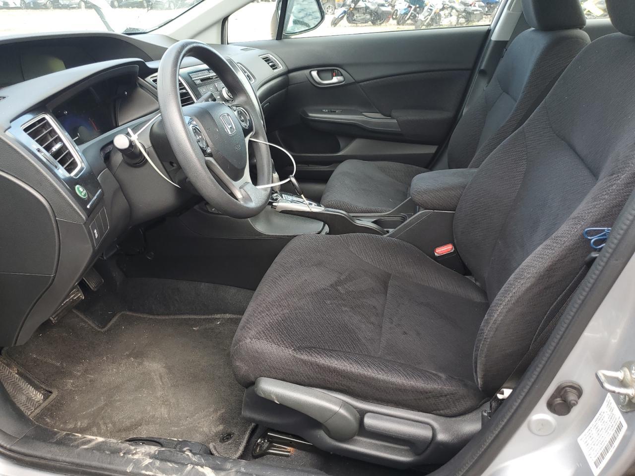 2013 HONDA CIVIC