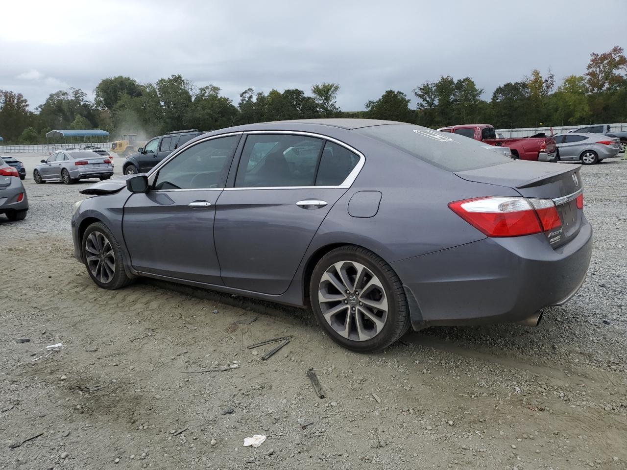 2014 HONDA ACCORD
