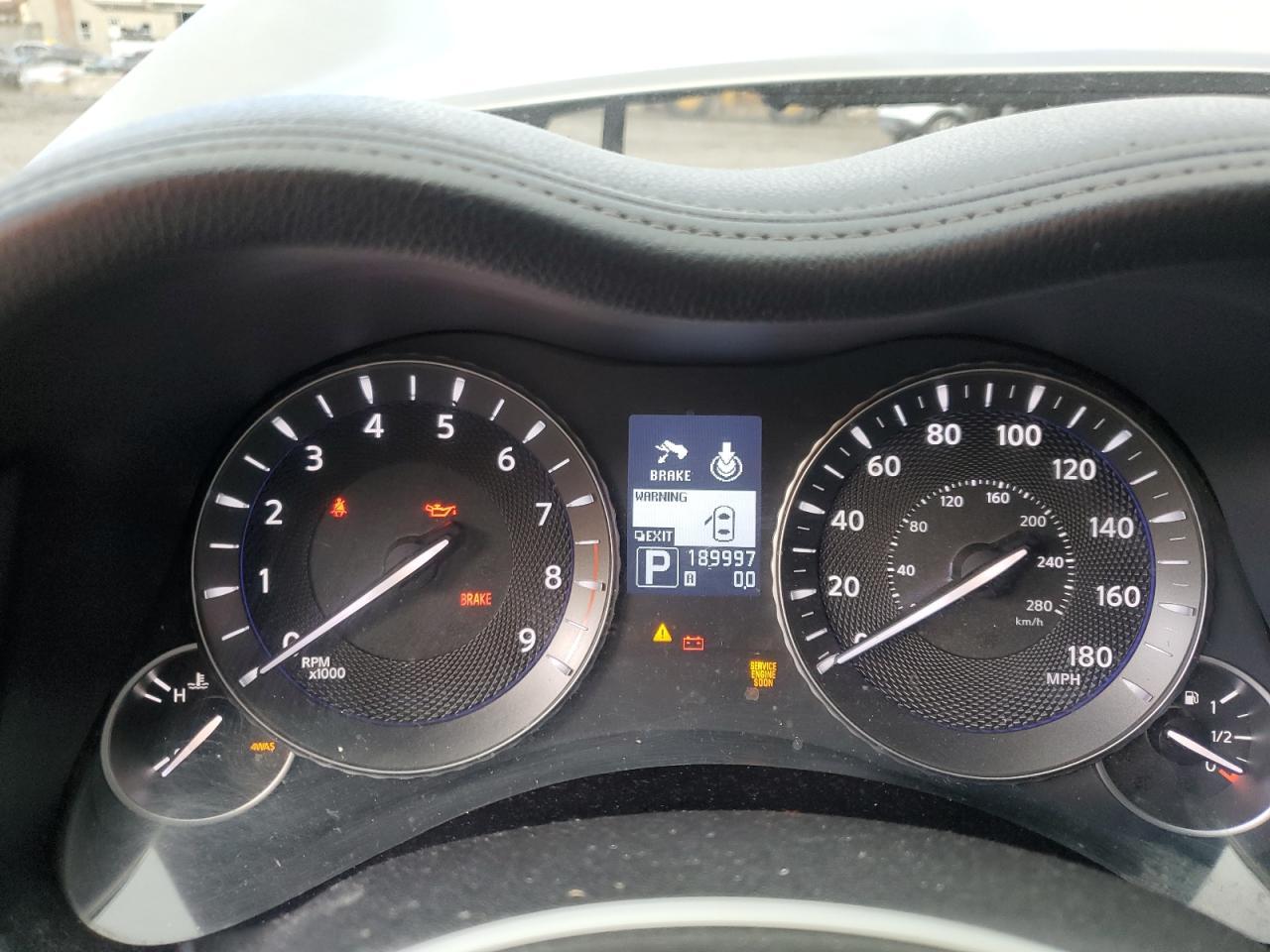 2012 INFINITI M37