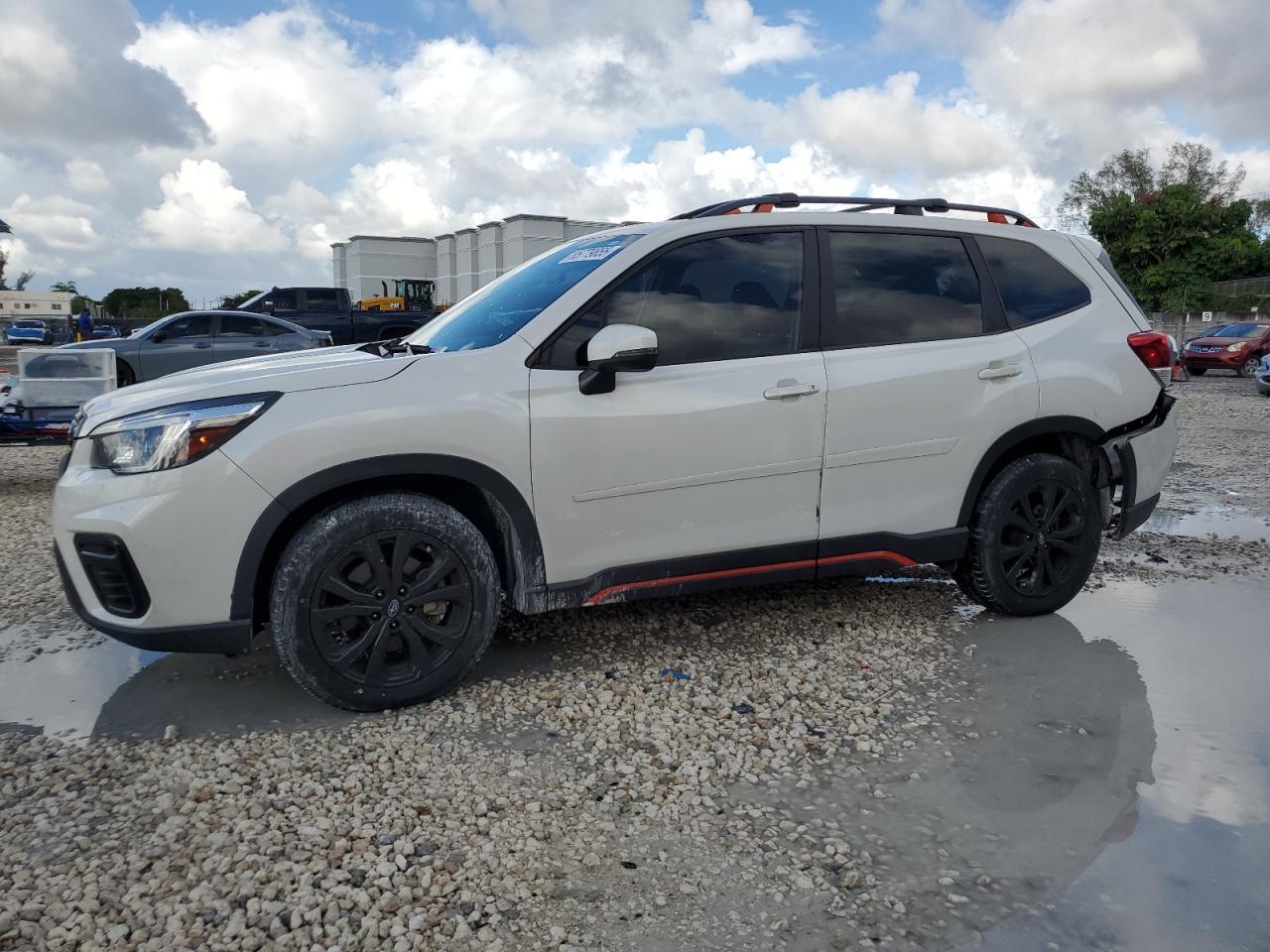 2021 SUBARU FORESTER