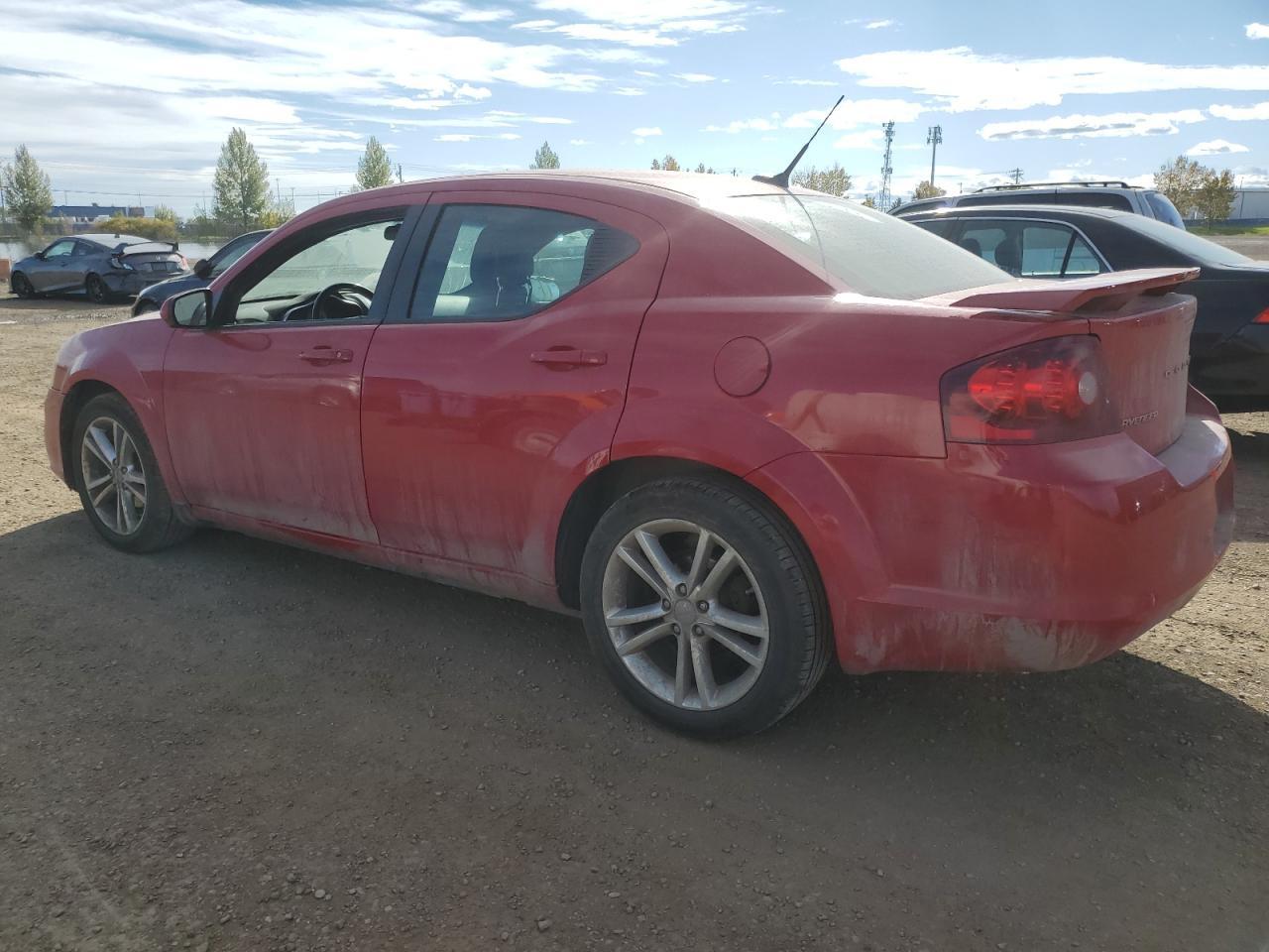 2011 DODGE Avenger