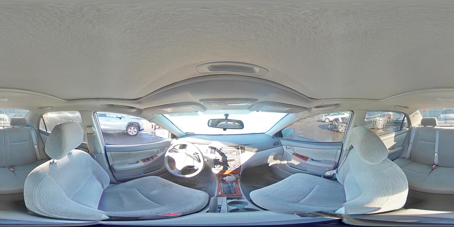 2004 TOYOTA COROLLA