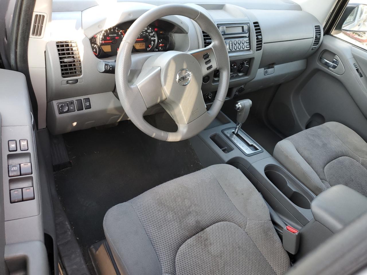 2007 NISSAN Frontier