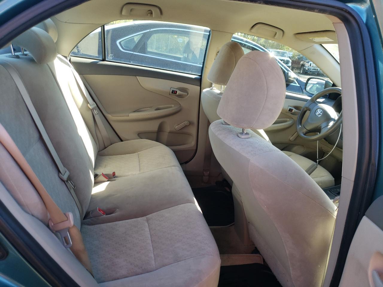 2009 TOYOTA COROLLA